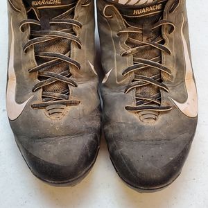 Nike Haurache Metal Baseball Cleats